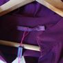 Kate & Pippa Plum Blouse. S-XL 16.  B.N.W.T. Image 5