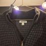 Jaeger Wool & Cashmere Half-Zip Sweater Image 3