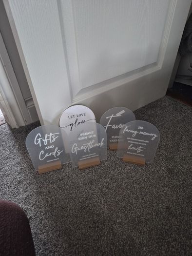 wedding signs
