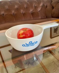 Dutch Pyrosil Corning Ware Small Saucepan