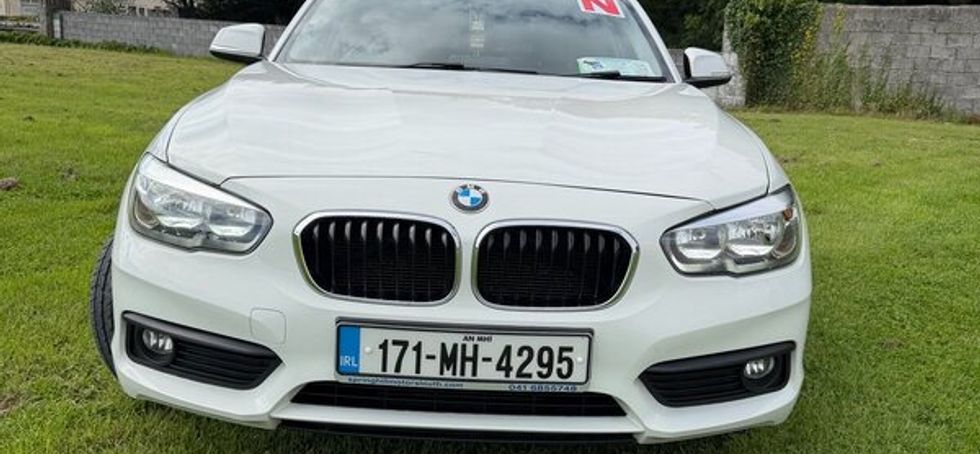 1.5 BMW 116 Diesel, D-Sport