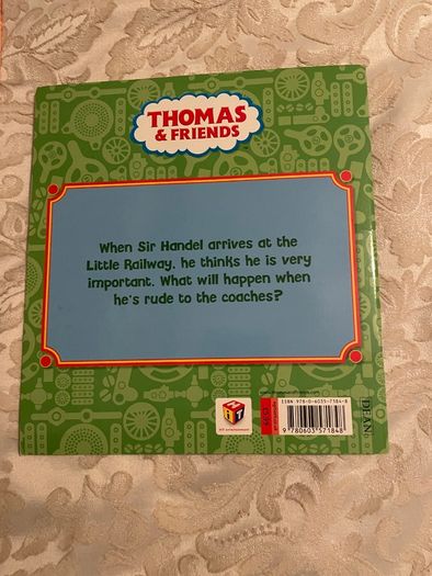 Bundle of 4 Thomas the Tank Engine & Friends Books (Dean)