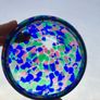 Art Glass Trinket Jewellery Jar Image 5