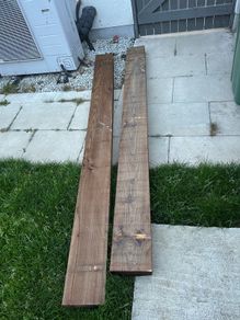 Railway sleepers