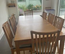 Table and chairs