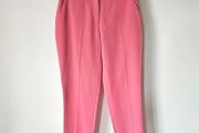 Topshop Boutique blush pink smart tailored trousers size 8-10