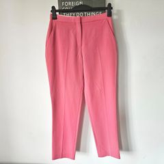 Topshop Boutique blush pink smart tailored trousers size 8-10
