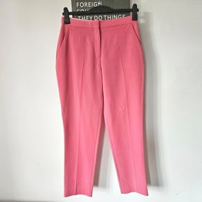 Topshop Boutique blush pink smart tailored trousers size 8-10