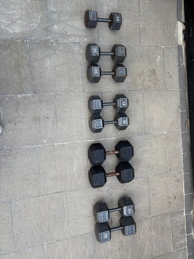 dumbbells