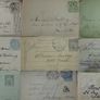 1800s Albert Sigel Strasboug Societe Philatelique Union Postal History Collection Image 10