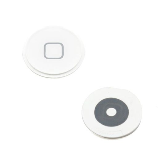 Replacement Home Button Key for iPad 2 - White -#091936