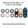 iPhone XS and XS MAX Back Camera Glass Rear Camera Lens Cover with Adhesive Image 2