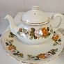Vintage English Ironstone Tea Set from Royal Brampton Image 3