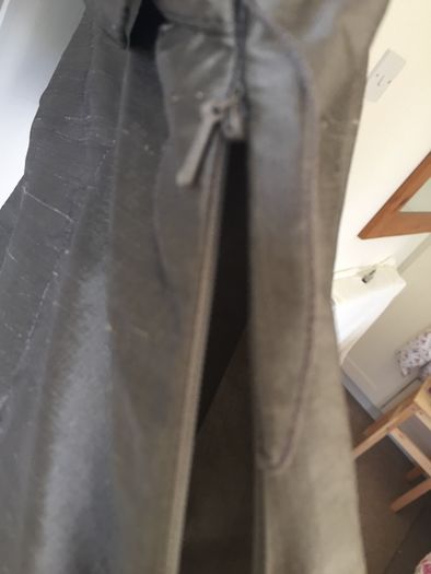 Coast 2 piece olive pencil skirt and Silk wrap