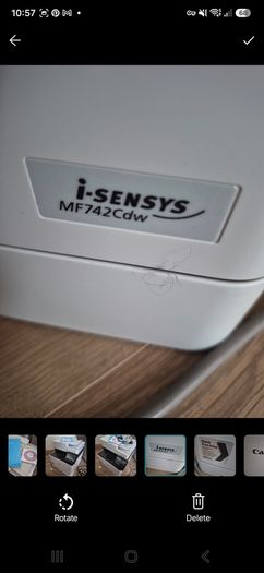 Canon i-SENSYS MF742Cdw Colour Laser Printer (Print / Scan / Copy