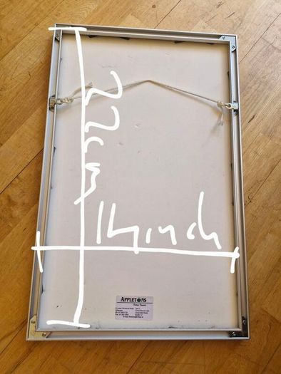 poster, picture frame