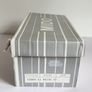 MIDO Ex Shop Display Ladies Patent Beige Sandals New With Box Size UK4 Slingback CAN POST Image 2
