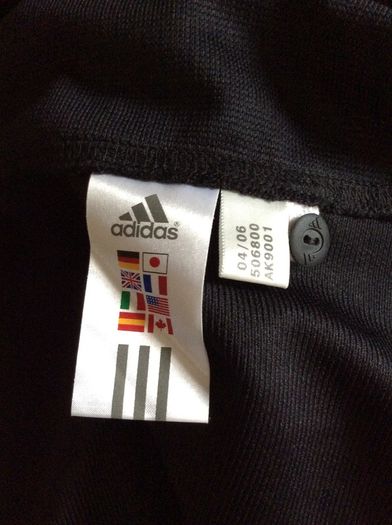All Blacks Jersey. Official Adidas Mens Home Jersey. True Vintage From 2006. Not A Modern Day Remake.