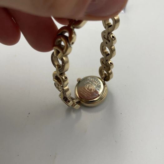 Rotary Ladies Gold-Tone Bracelet Quartz Watch