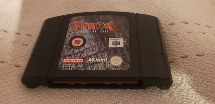 Turok 2 Seeds of Evil Nintendo 64 Game Cart Only