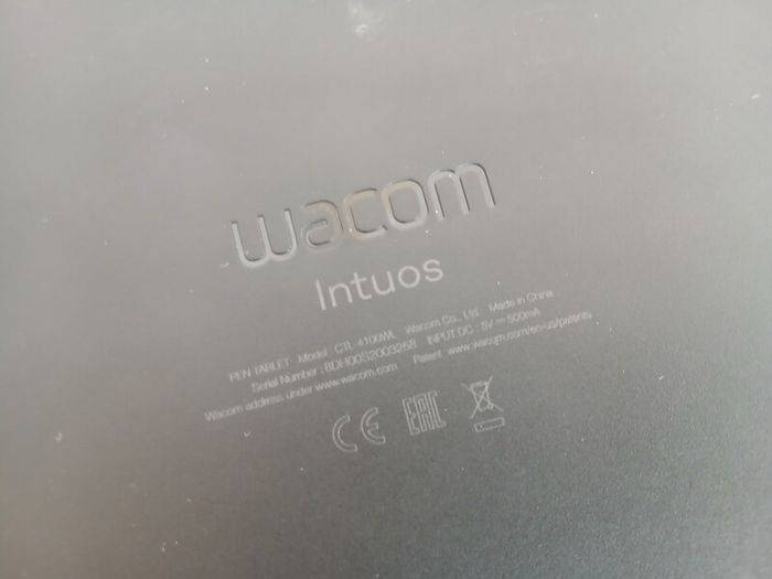 Wacom Intuos S Bluetooth Graphic Tablet Ctl-4100wl