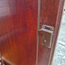 Mahogany TV Cabinet / Hi-Fi Cabinet with Bi-Fold Doors Image 5