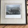 Rare old print of Carnavon castle Image 9