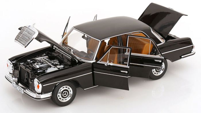 Mercedes Benz 280 se 1968 Norev W108 - 1/18 - New in Box