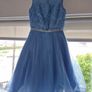 confirmation dress blue Image 3