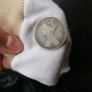 1864-67 Silver One Florin Coin Image 4