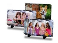 main image for ad Photo Slate 10 X 15cm Rectangle Perfect Gift Idea