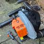 petrol chainsaw leaf blower concrete saw hedge clipper Image 4