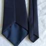 Dark blue tie Image 4