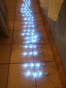 Christmas Icicle Lights