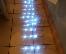 Christmas Icicle Lights
