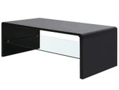 High Gloss Coffee Table Black