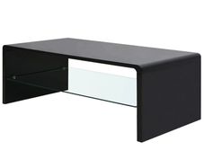 High Gloss Coffee Table Black