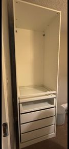 Pax Wardrobe White