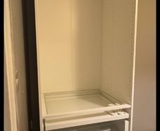 Pax Wardrobe White