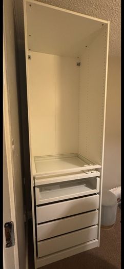 Pax Wardrobe White
