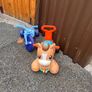 Bluey bike / Fisher price ride on horse for sale. Image 3