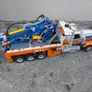 Lego Leibherr crane 42146 and tow truck Image 3