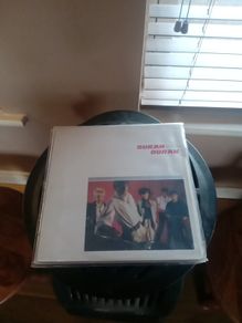 duran duran self titled first album rio seven and the ragged tiger and arena vinyl lps