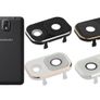 Back Camera Lens Cover Frame Holder for Samsung Galaxy Note 3 White/Gold #174412 Image 2