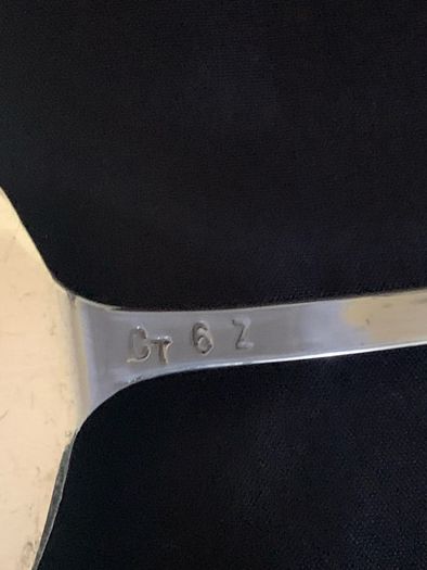 Art nouveau silver plated cake server