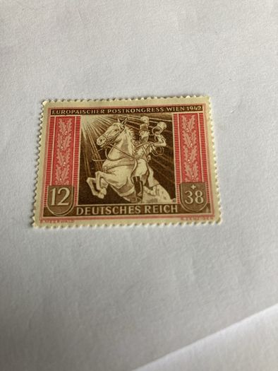 Rare Genuine WW2 German stamp unfranked