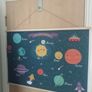 New Solar System Canvas Poster Large Image 2