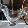 French 1970s Vannes crystal hen bowl Image 4