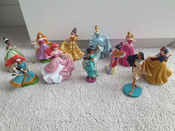 Collection of Disney Figurines