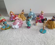 Collection of Disney Figurines